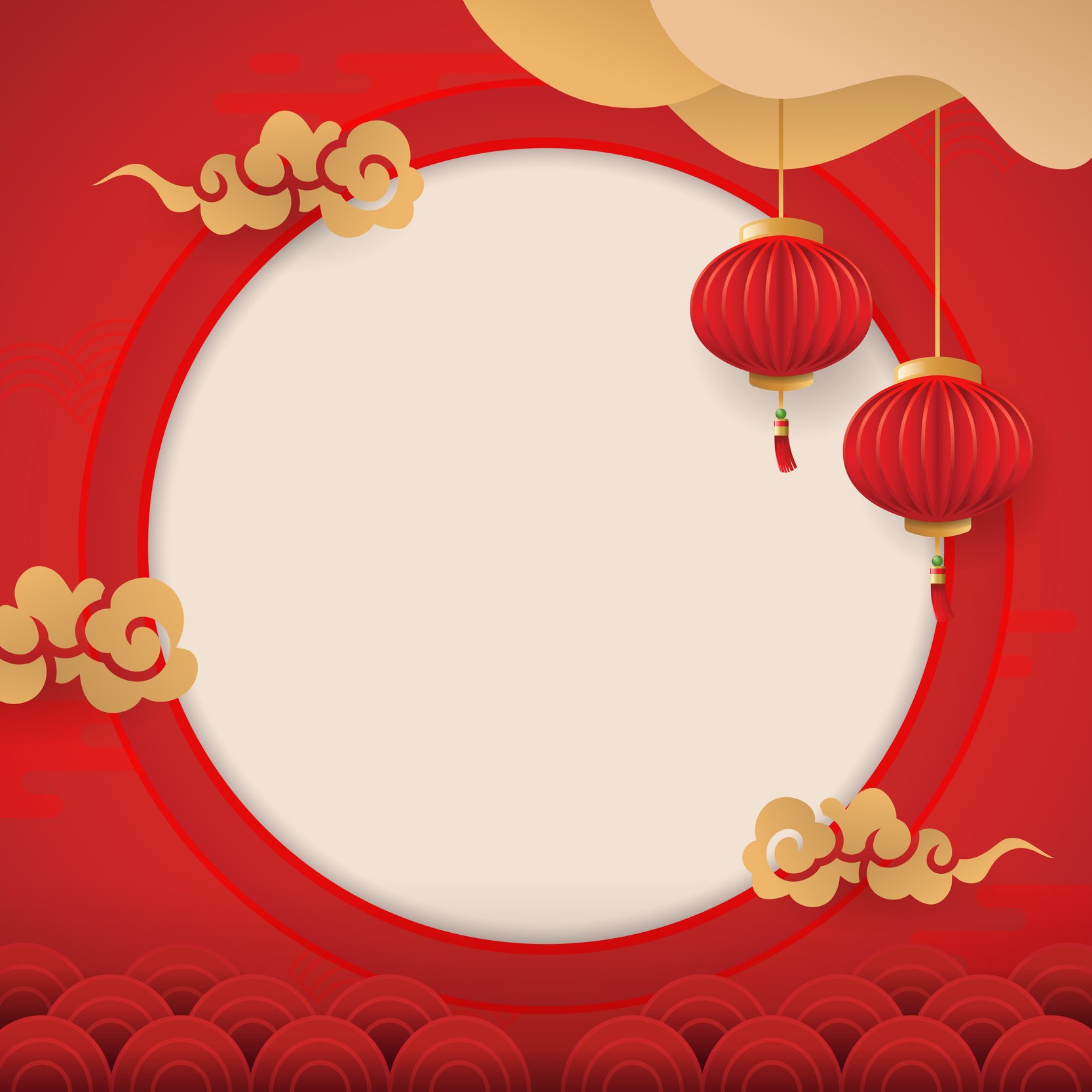 Chinese new year background