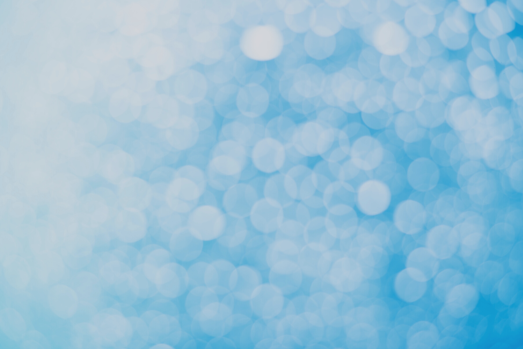 blue Bokeh